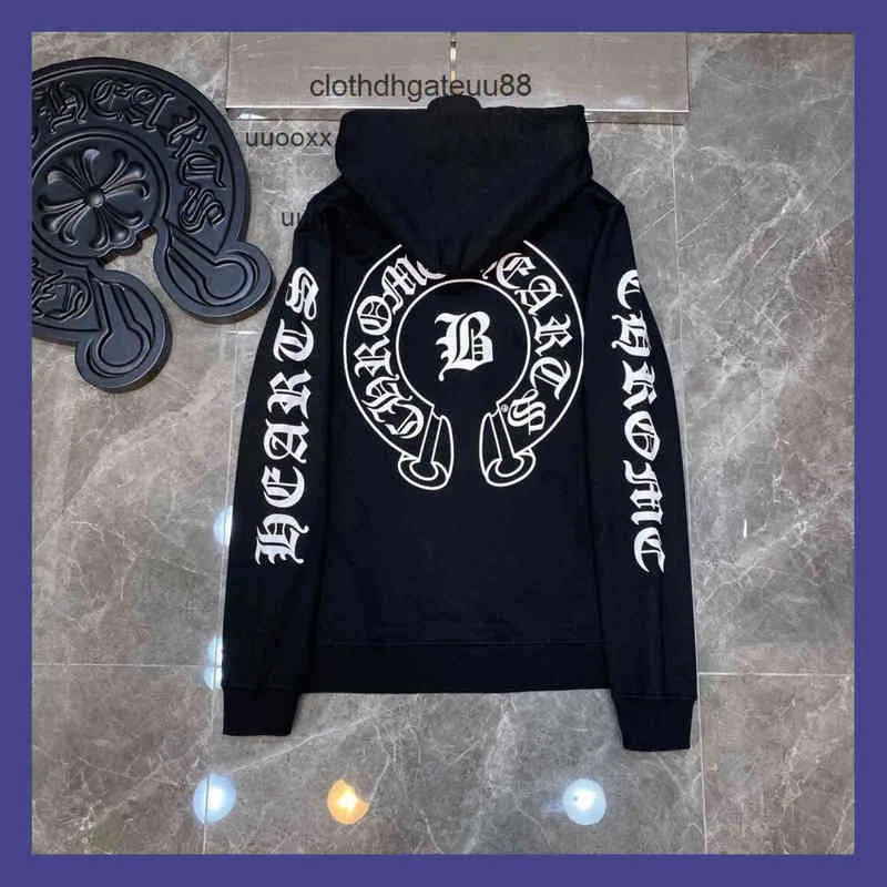 Dhgate chrome online hearts hoodie