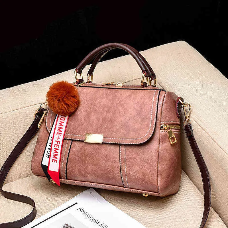 HBP Non-Brand Personality Boston Bag female summer Korean women's hand-held soft one shoulder messenger bag 3 sport.0018