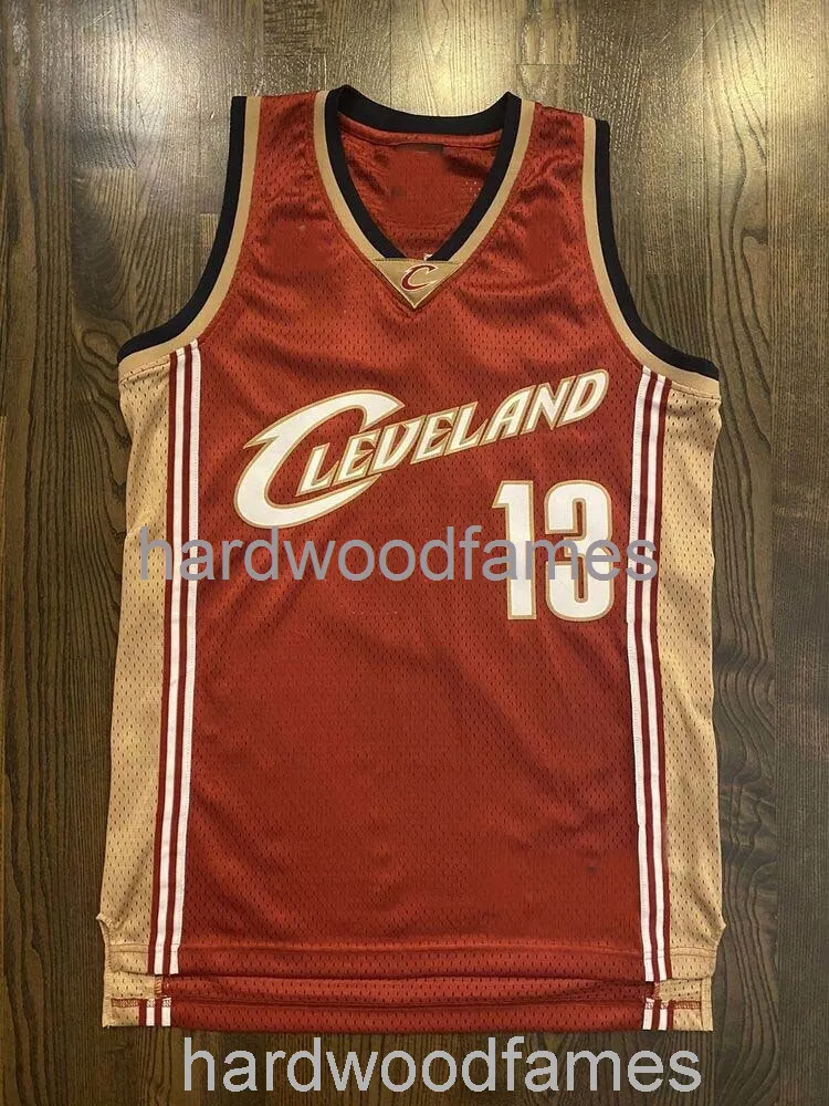 Stitched Custom RARE Vintage DELONTE WEST #13 Jersey Men Women Youth Basketball Jerseys XS-6XL