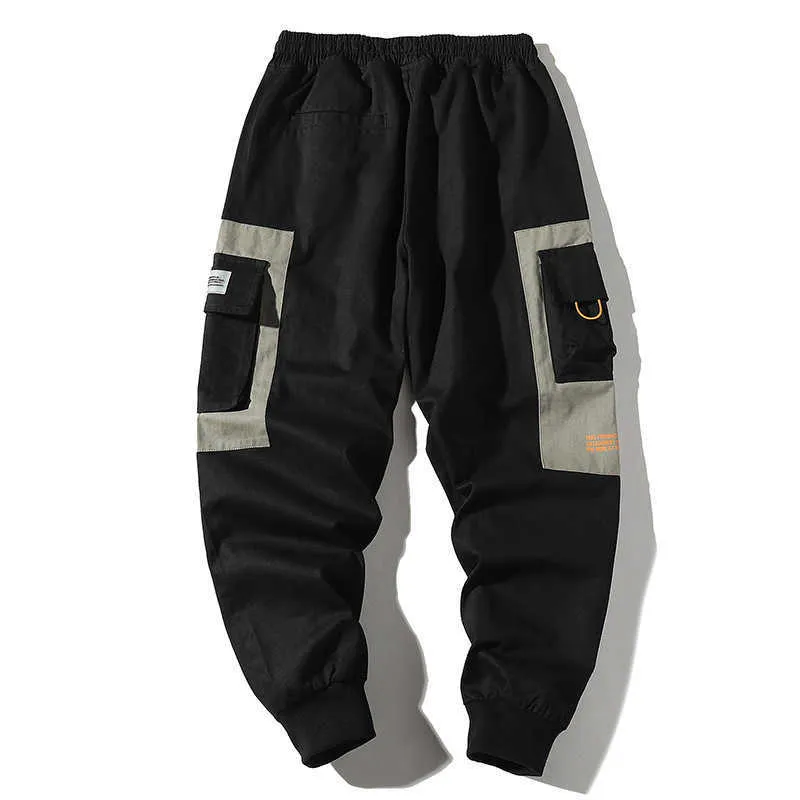 Hip Hop Joggers Cargo Pants Men CORTEIZ Harem Pants Multi-Pocket Ribbons  Man Woman Sweatpants Streetwear Casual Mens Pants - AliExpress