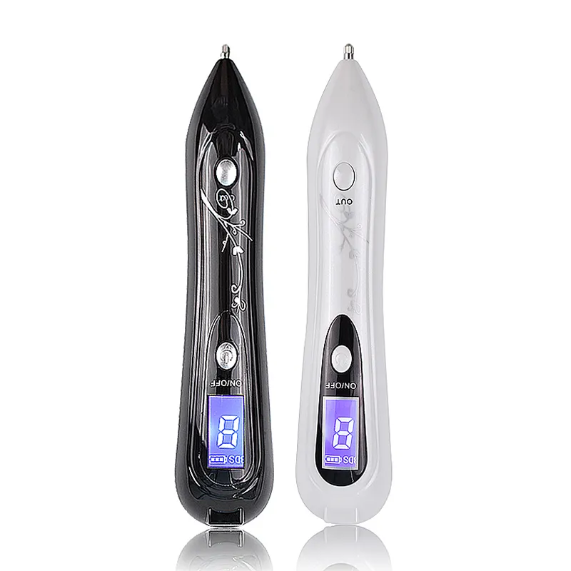 Plasma Pen Skönhetsutrustning Tattoo Mole Removal Laser Fairial Freckle Dark Spot Remover Tool Wart Machine Face Skin Care Beauty Device