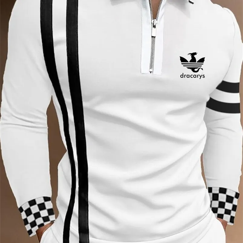 Mens long sleeve polo shirts 3xl cheap