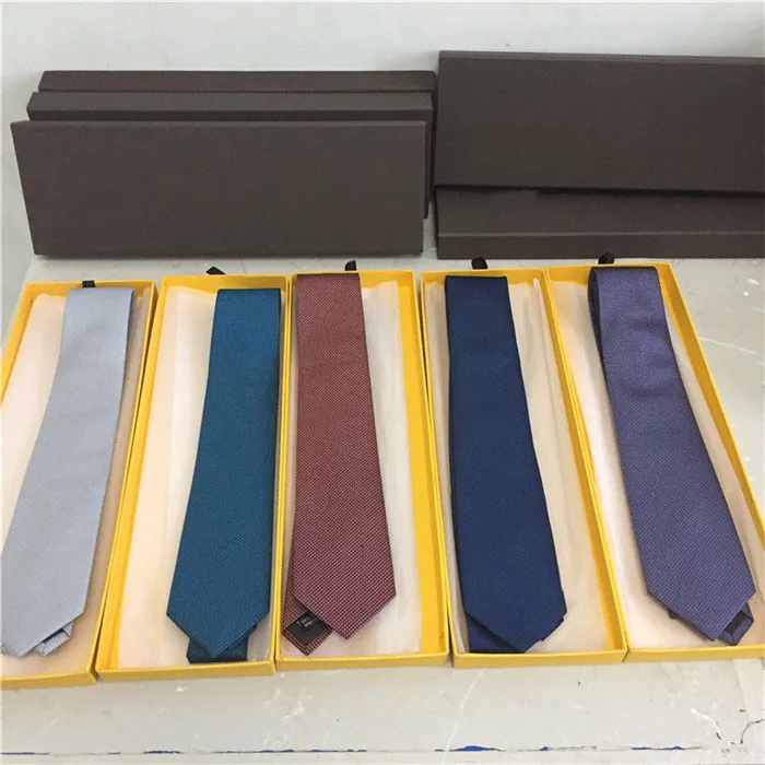 new 8cm men's tie brand silk tie box for Bow tie wedding office and gift ties