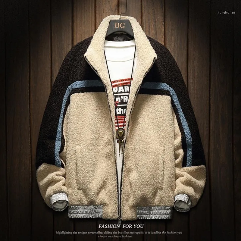 Compra Chaquetas Para Hombres Nice Chaqueta Primavera Y Otoño Classic  Soporte Urbano Collar Estilo De Moda Ropa De Abrigo Barato | Entrega Rápida  Y Calidad | Es.Dhgate