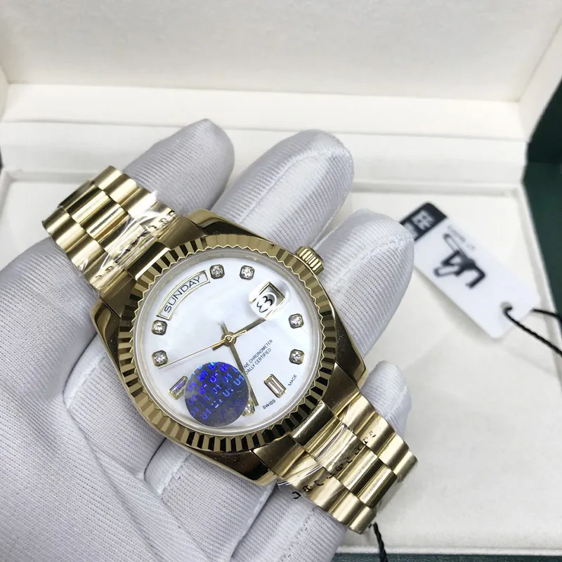 Horloge witte 2025 wijzerplaat