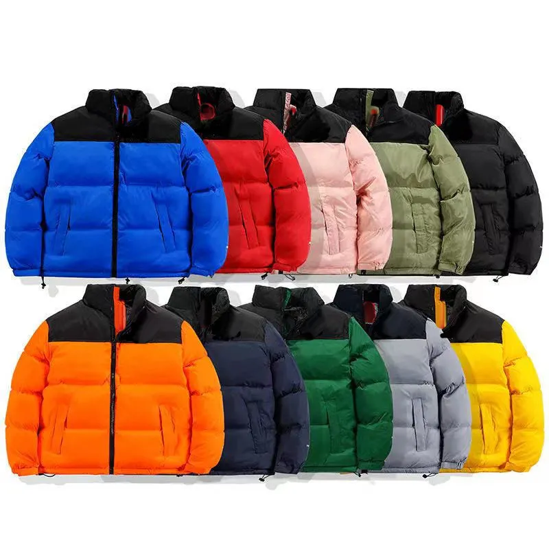 Mens Stylist Coat Parka Winter Jacket Fashion Men Men Dames Veer Overjas Heren Down Jackets Coats Size M-2XL H102301 Item