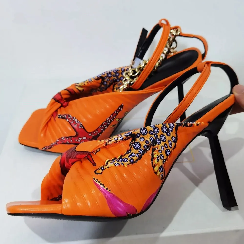 Dress Shoes Women `S Summer Sandals Party Shoe Designer Fashion Open Toe High Heel Formal Occasion