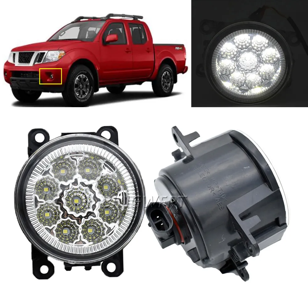 Fog Light For Nissan Frontier 2005 2015 LED Daytime Running Lights Fog