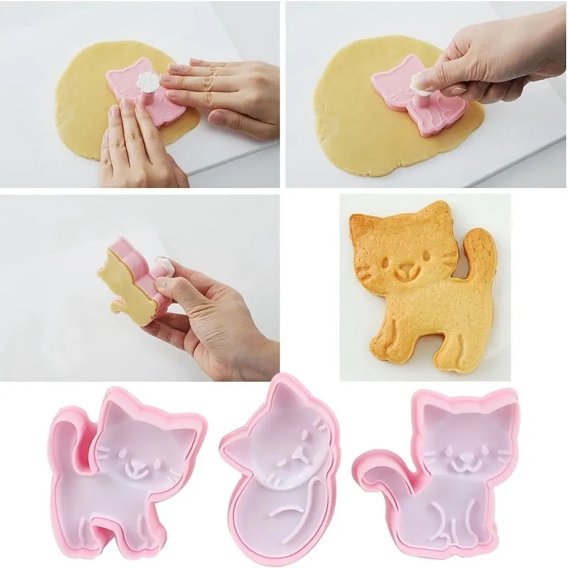 3Pcs-Set-Cat-Kitten-Cookie-Molds-Fondant-Cutter-Biscuit-Cutter-Cake-Pastry-Mold-Cake-Decoration-Kitchen