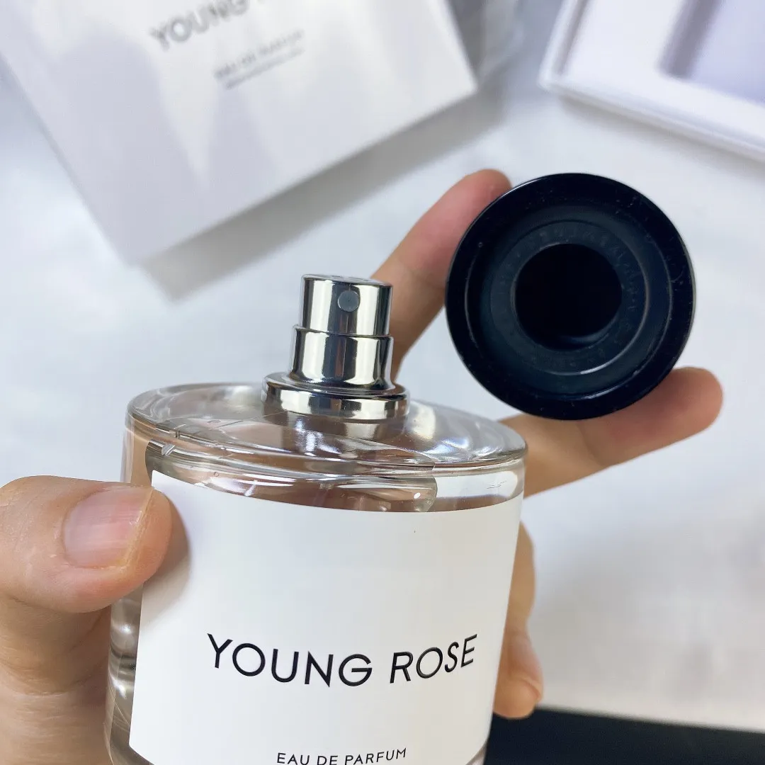 A ++++ 품질 남성 향수 모든 시리즈 Blanche Young Rose 100ml EDP 중립적 인 Parfum 특별 디자인 상자 빠른 배달