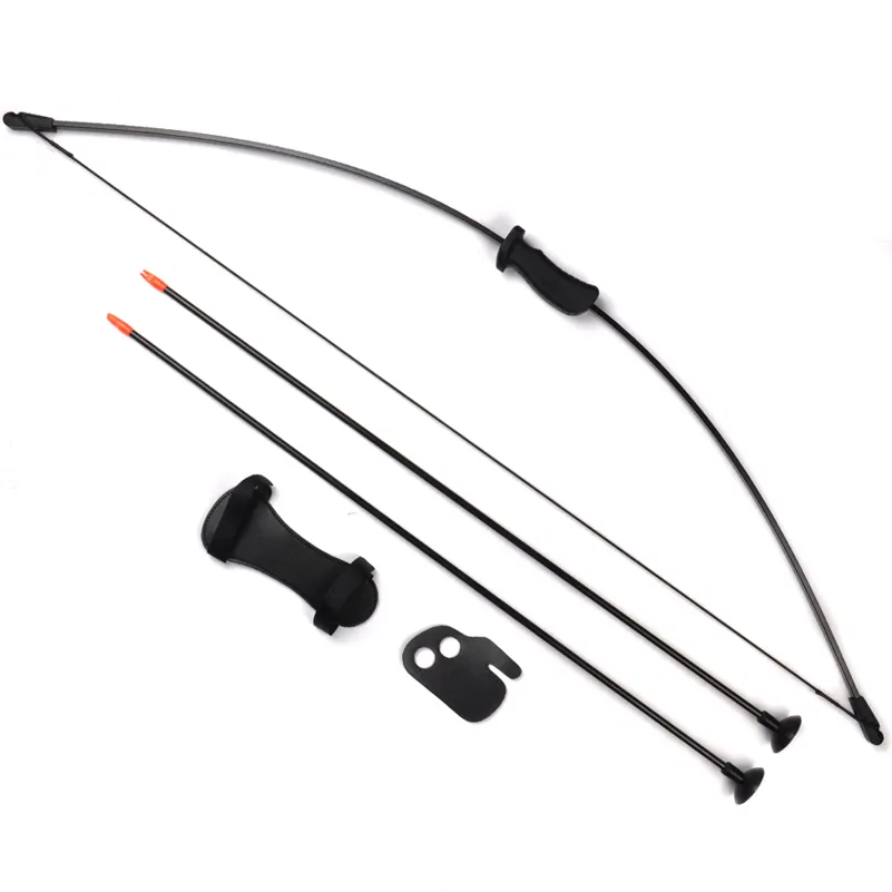 20lb Archery Bow Set For Kids Draw Hunting Toy With 2 Chuck Arrows, Finger  And Arm Guards Ideal For Training And Games From Dong1226, $44.46