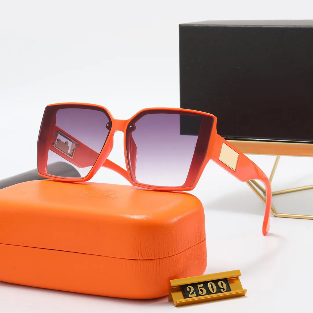 High Quality Designer Orange Sunglasses For Men And Women