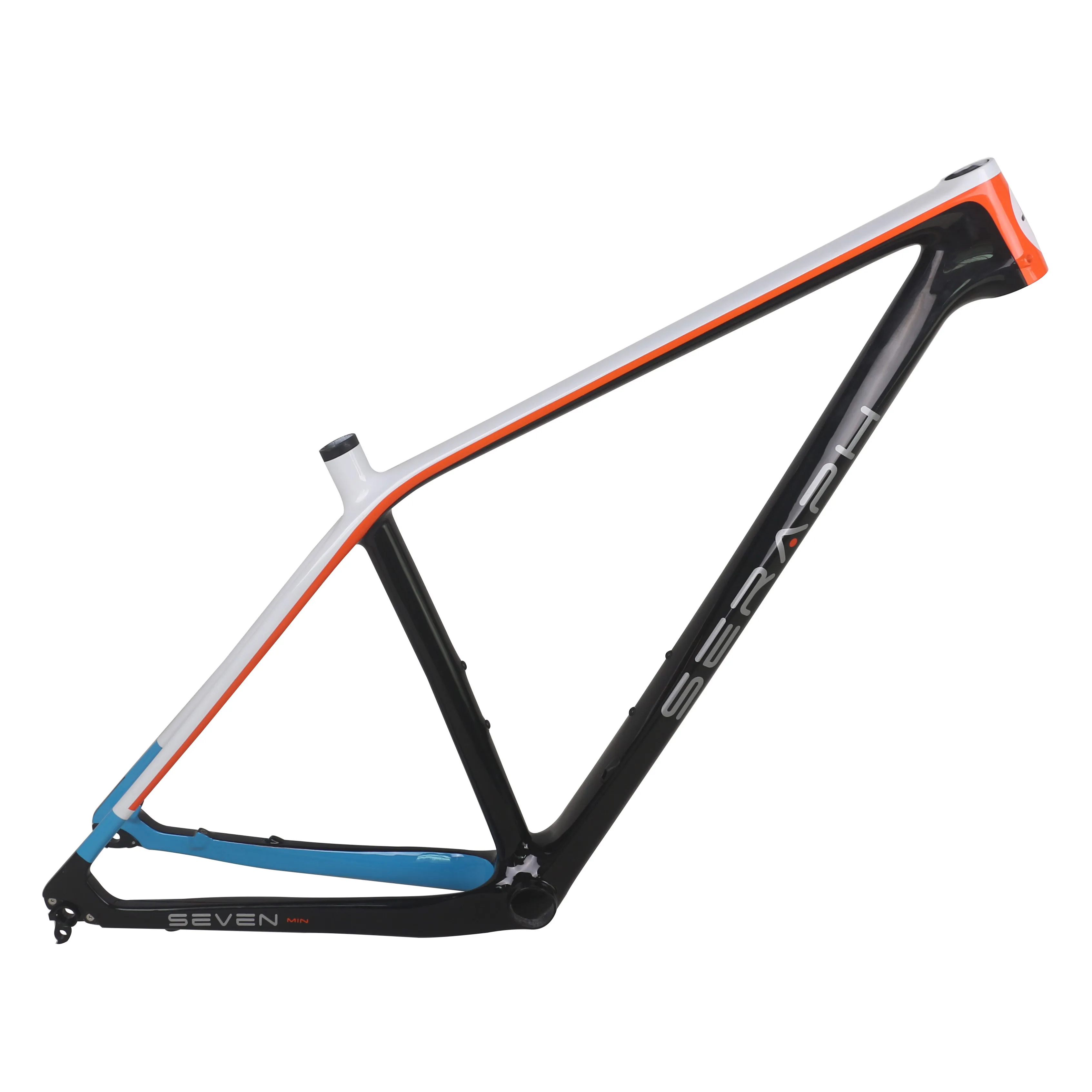 سيراف 27.5er 29er Hardtail الدراجة الجبلية الإطار FM699 12 * 142mm أو QR 9 * 135mm BB92MM مضغوط أسفل قوس