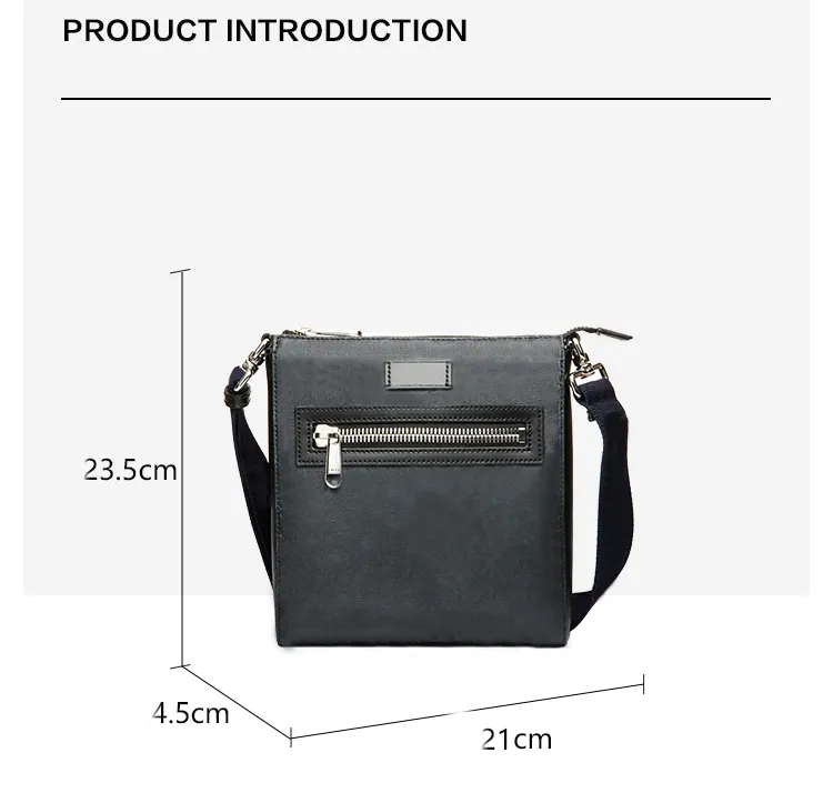 Men JOYIR Small Messenger Bag For 9.7