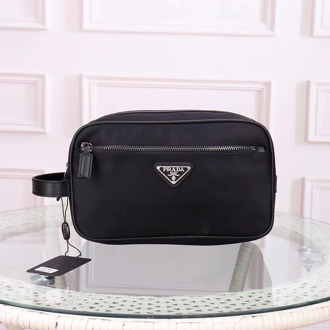 Prada Man Pouch Savoia, $647 | farfetch.com | Lookastic