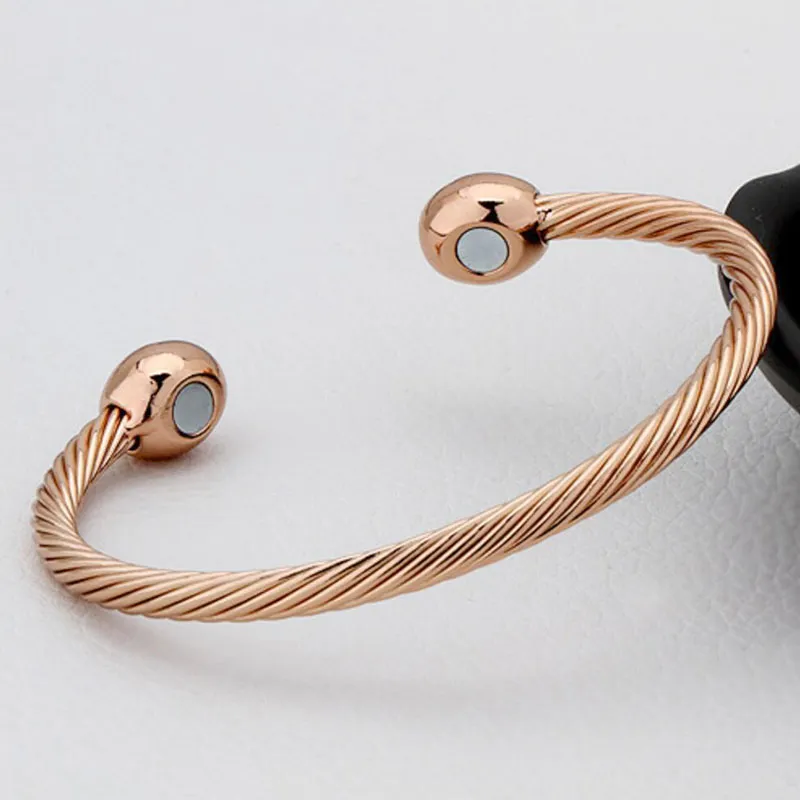 Magnetic Energy Therapy Pain Relief Copper Bracelet For Men And Women