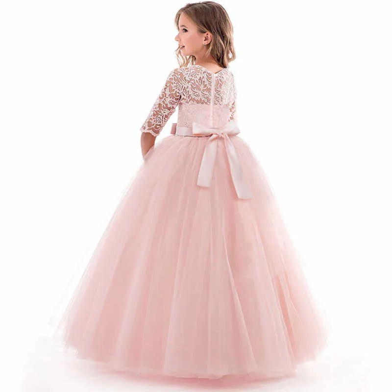 2019-Summer-Girls-Dress-Party-Wedding-Dress-Kids-Dresses-For-Girls-Costume-Long-Sleeve-Clothes-Princess (5)