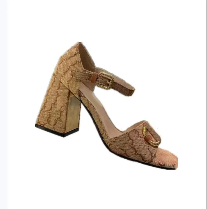 Diapositives Talons de créateurs Sandales à fond rouge pour femmes habillées d'été Sliders de luxe Top Fashion Cuir Talons hauts Chunky Blanc Noir Fête Banquet Slide Chaussures 2021 2022