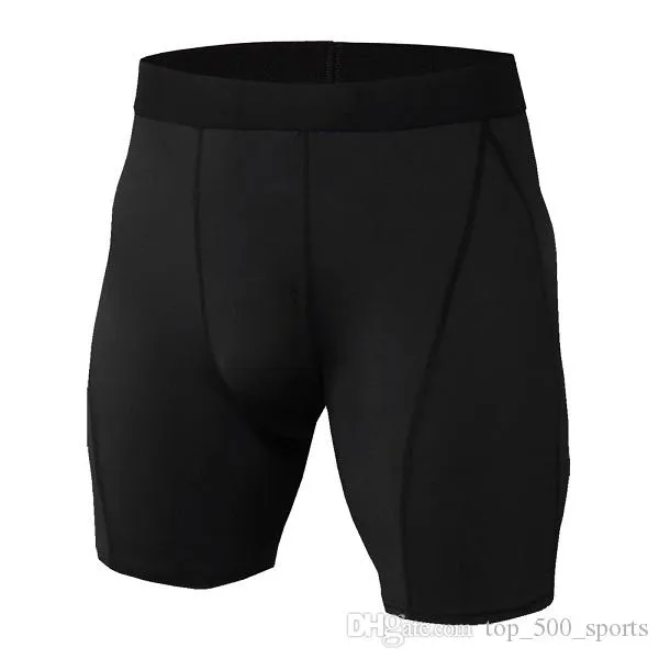 2020 2021 Mäns Övning Gym Shorts Pro Quick-Dry Sportswear Running Bodybuilding Hud Sport Training Fitness Kompression Shorts med Bodybu