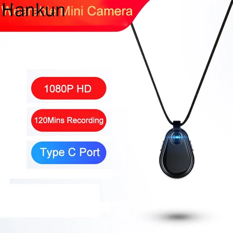 Registratore vocale digitale 118 2021 Mini Light HD 1080P Fotocamera indossabile Video Body Cam Sport Clip Design Micro videocamera