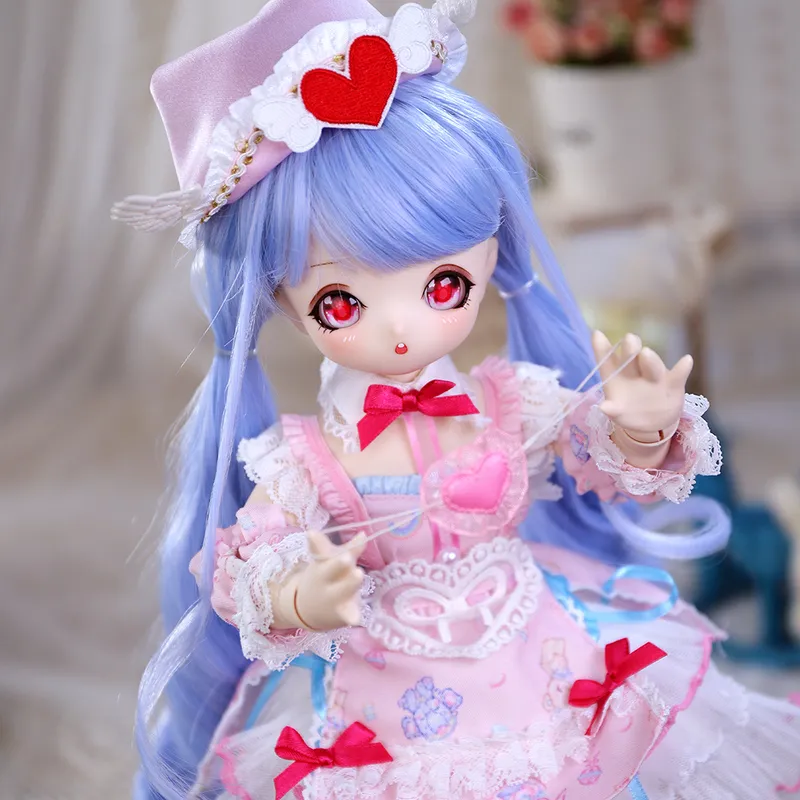 Boneca Bjd Doll Articulada Princesa Kawaii Fofa Anime 04