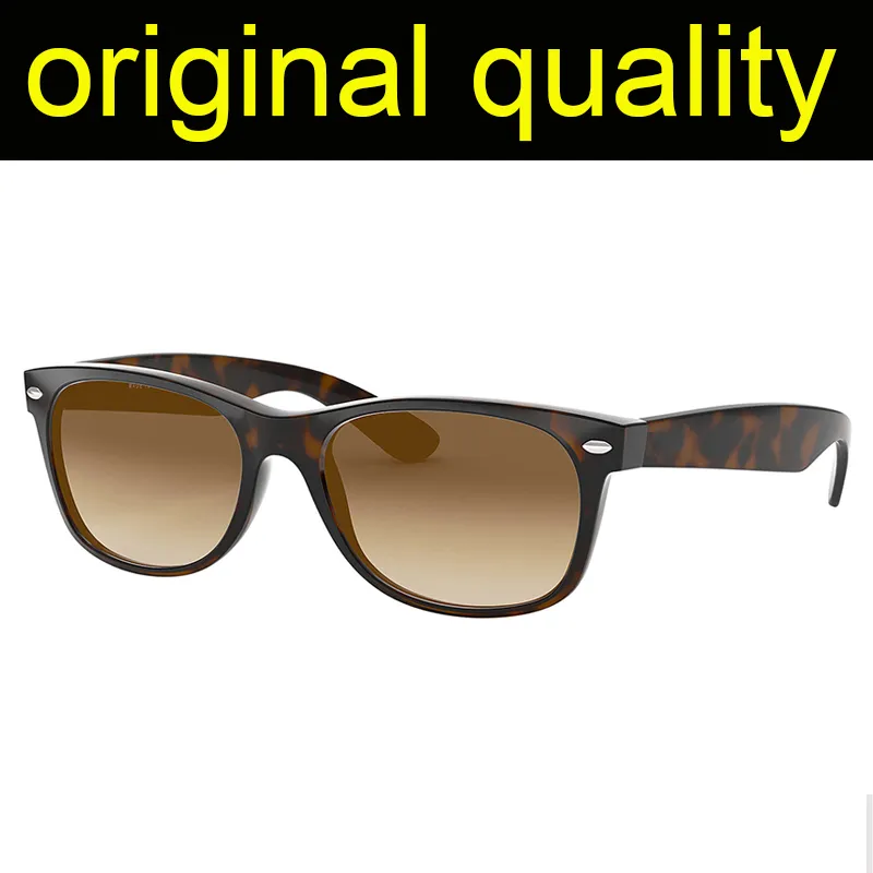 2024 Toppkvalitet 55 mm storlek solglasögon män kvinnor solglasögon real nylon ram material glas linser manliga kvinnliga solglasögon oculos gafas