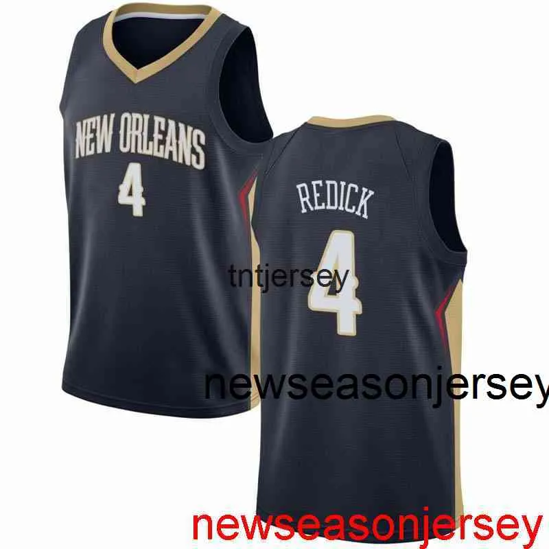 Cheap Custom JJ Redick 4 Men s Swingman Jersey Stitched Mens Women Youth XS 6XL Basketball Jerseys