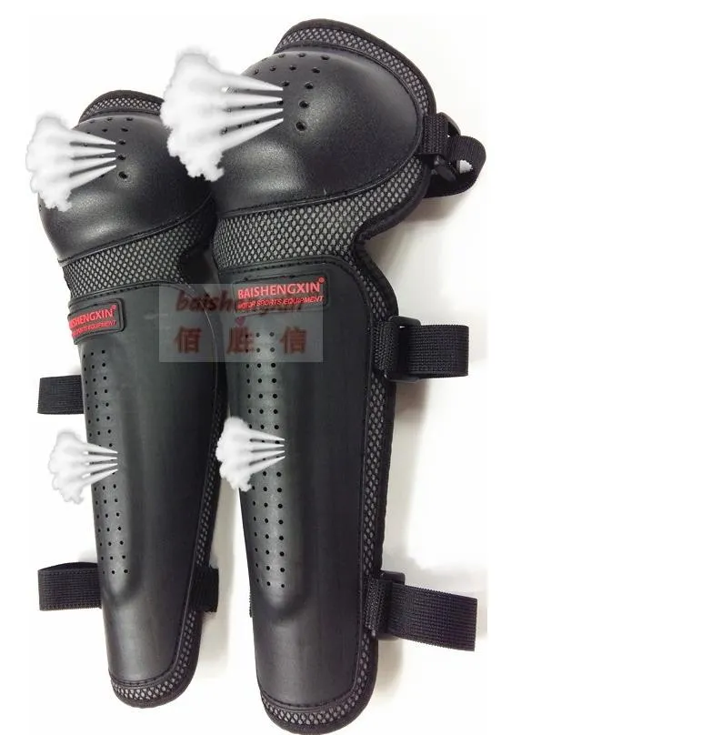 Motorcykelrustning SX052 Skyddsutrustning Ridning Knee Pads Anti-Fall Anti-offroad Protection Manliga och kvinnliga vuxna modeller