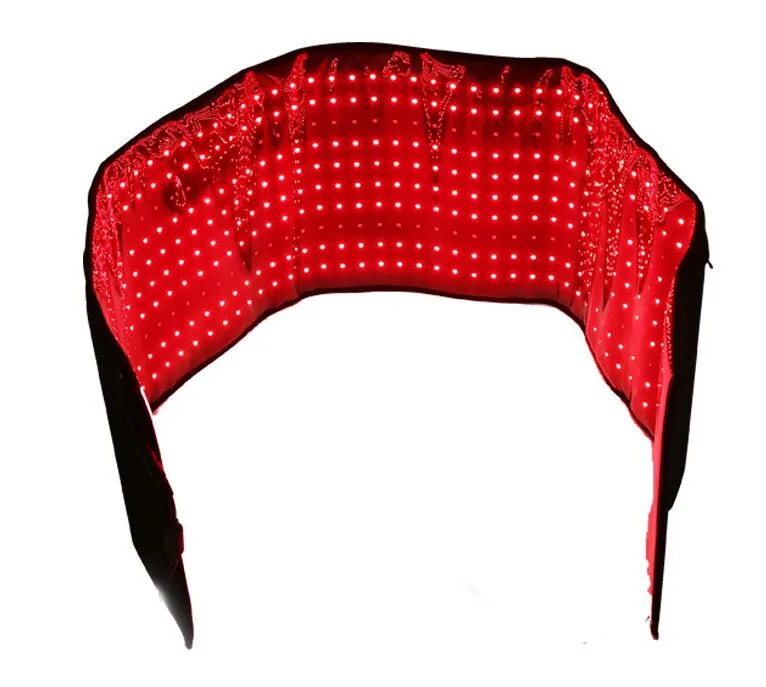 The latest thin body sleeping MATS, 660 nm to 850 nm analgesic infrared red Led light to lose weight