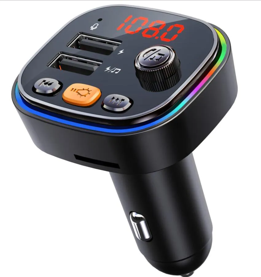 TRASMETTITORE FM WIRELESS PER AUTO LETTORE MP3 TRASMETTITORE FM WIRELESS PER AUTO LETTORE MP3