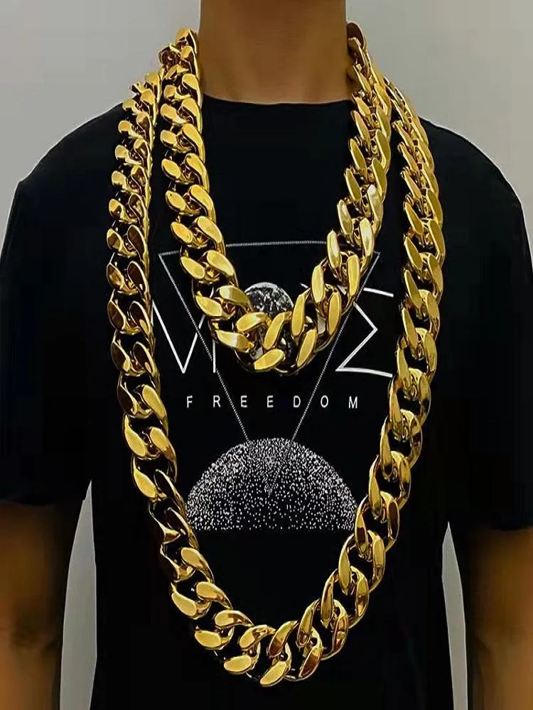 Big real gold best sale chains
