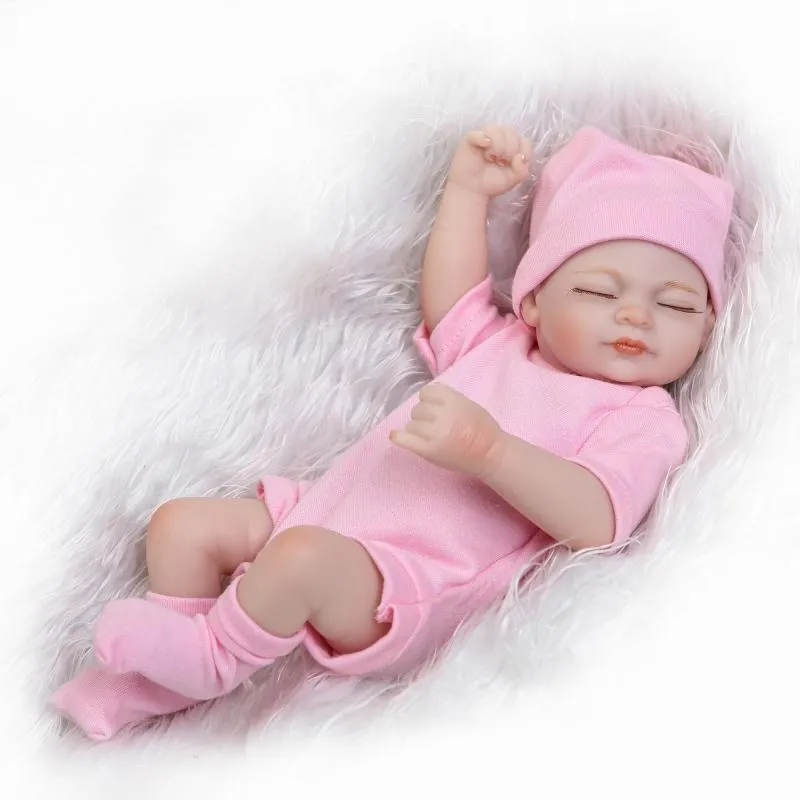 Bonecas de bebê rebárvor de bebê rebárdico de silicone de silicone reborn gozinhos de silicone berços de silicone de silicone renascido