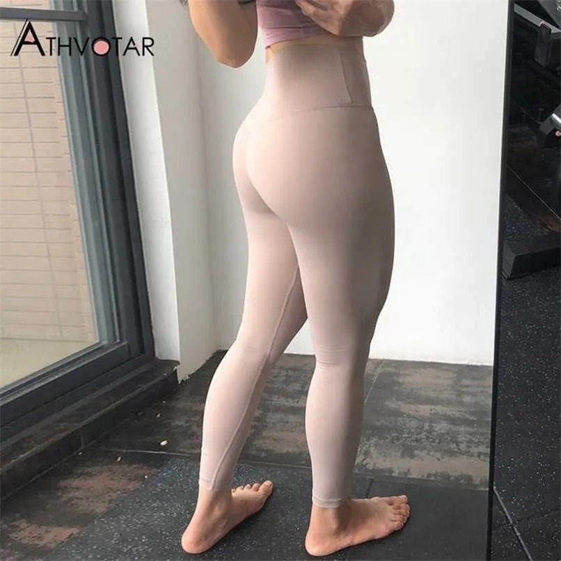 Solide Legging Fitness Leggings Push Up Leggings Pour Femmes Gym Fitness Taille Haute Sport Casual Leggins Mujer 211204