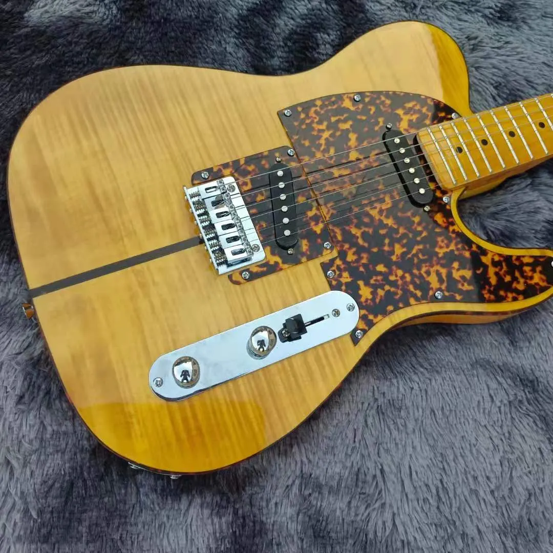 22 フレット ブロンド MadCat エレキギター フレイム メイプル 10S