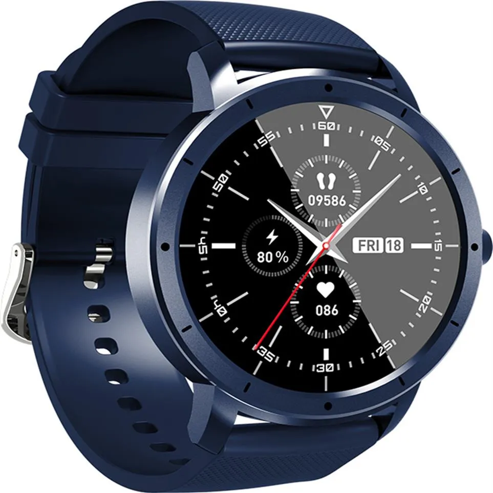 HW21 Smart Watch Fitness Tracker Fitness Frequenza cardiaca Sport Modalità Sport Polscato Blood Pressure Componente personalizzato SmartWatch Blu Nero Grigio A45