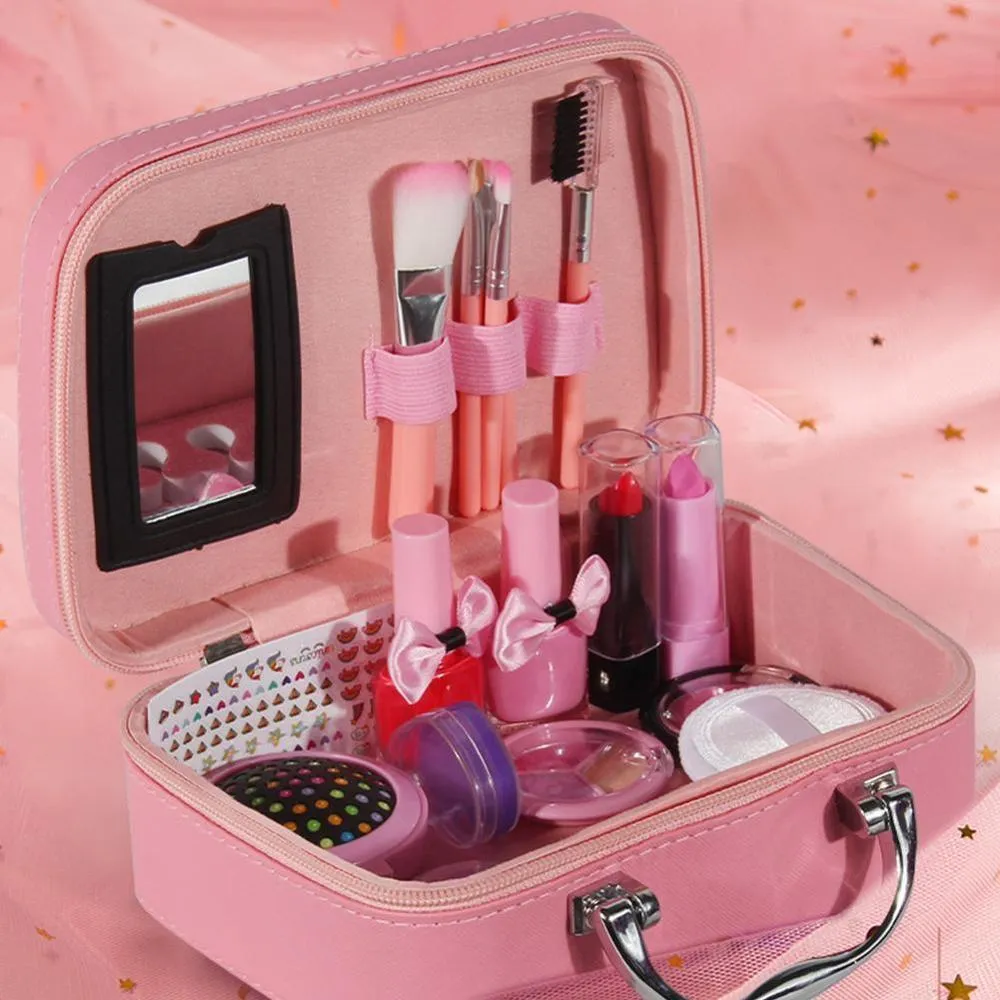 Kinder Make-up Sets für kleine Mädchen, 21 Stück waschbare Make-up