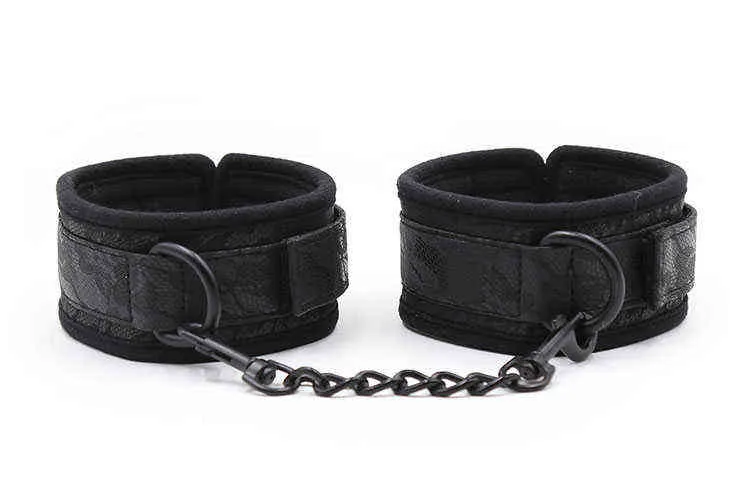 NXY Zabawki dla dorosłych Miękka regulowana gąbka Kajdanki na kostki Ograniczenia BDSM Zabawki dla par Seks Erotyczny bondage_voghion.com
