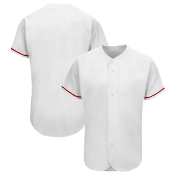 Toptan yeni stil adam beyzbol formaları spor gömlek kaliteli 002