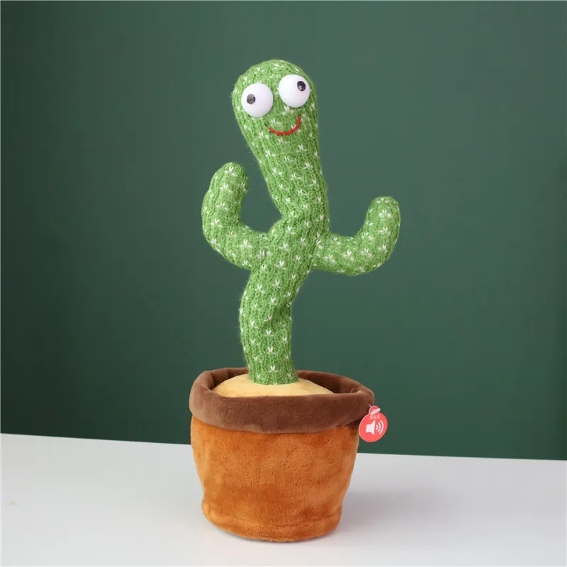 Tanzender Kaktus Kaktus Plüschtiere, Lustiger Singender und