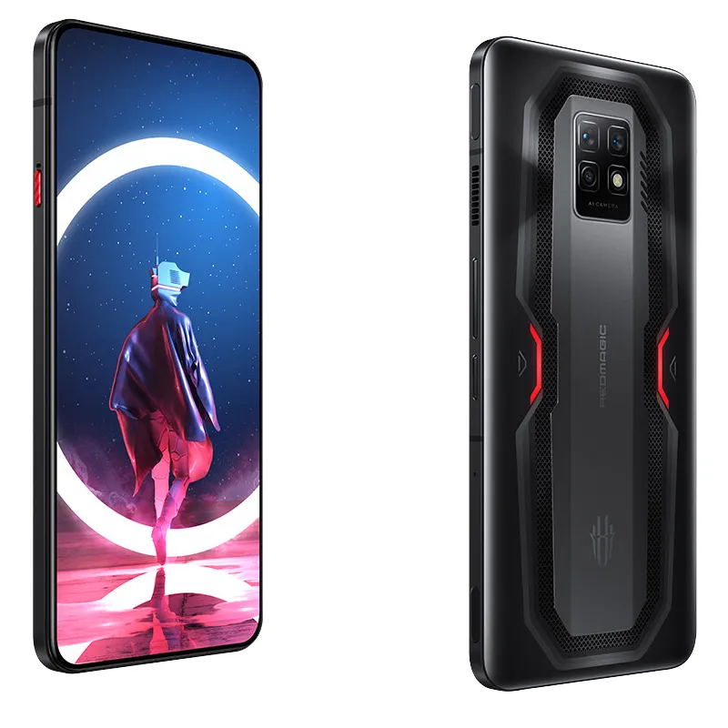 Originele Nubia Red Magic 7 Pro 5G Mobiele Telefoon Gaming 12 GB RAM 128 GB ROM Snapdragon 8 GN 1 64MP NFC 5000MAH Android 6.8 "Volledig scherm Vingerafdruk ID Face Smart Cellphone