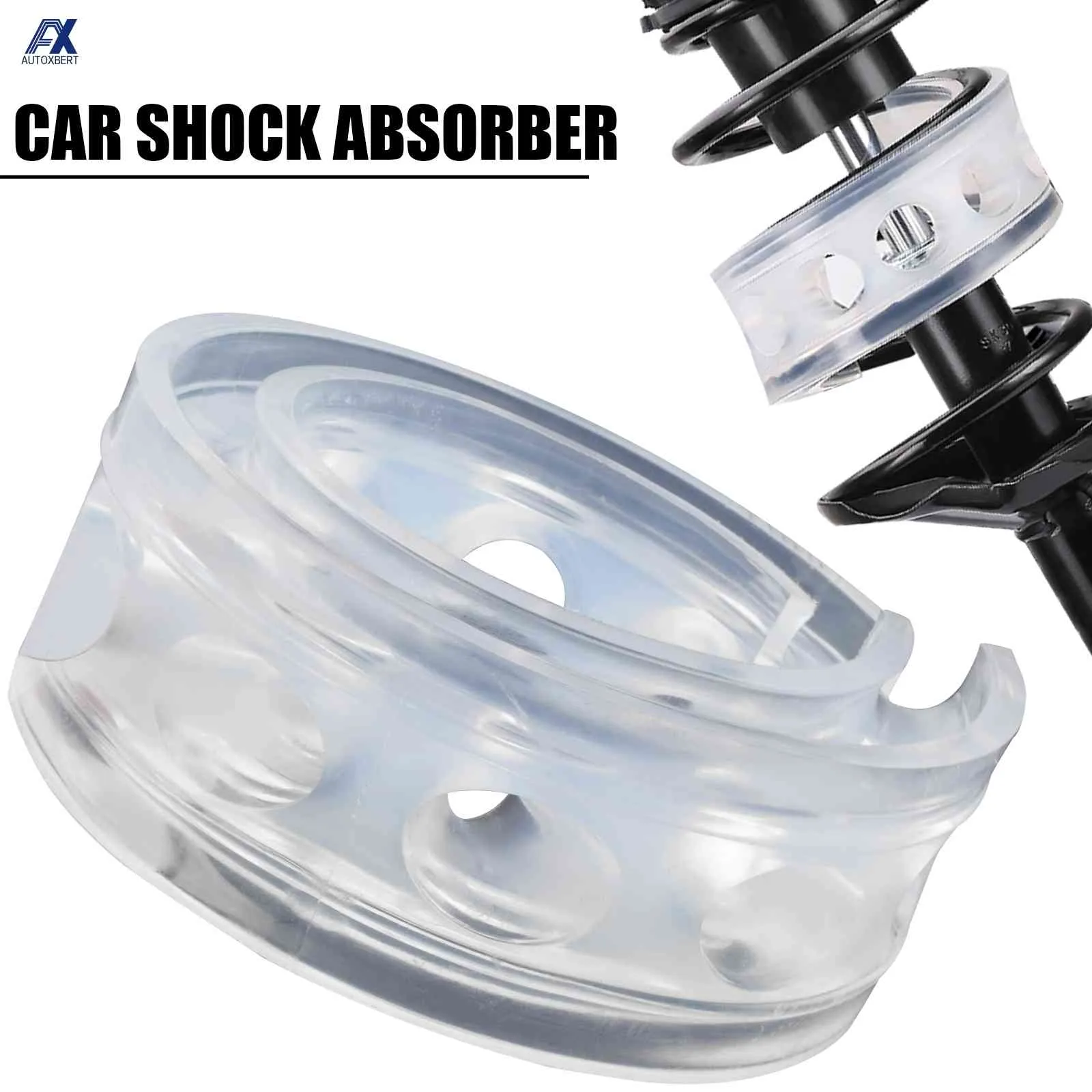 2Pc/4Pc Car Shock Absorber Auto Buffers Spring Bumper Suspension Universal For Duster Polo Lada Kalina Priora Focus