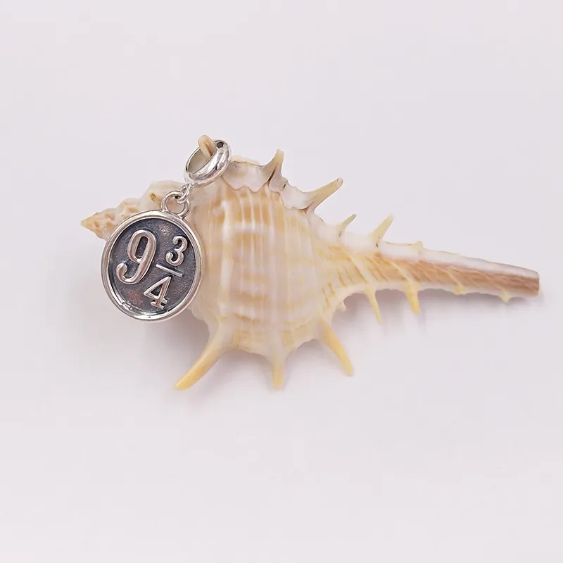 Hot charms jewelry making supplies Hary Poter Platform 9 3/4 style Sterling sier couples bracelets for women men girl boys sets ba_voghion.com