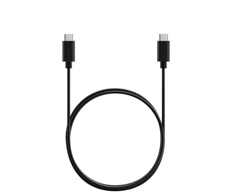 1M 3FT USB da tipo C a tipo C Cavo a c Ricarica rapida per Huawei LG Xiaomi Samsung S10 Note 10 Supporto PD Caricabatterie rapido Cavi neri