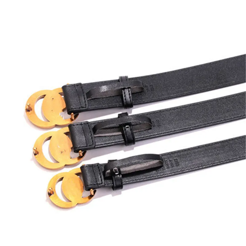 waistband 3.5cm Width Mens Belt Buckle Women Fashion Belts Genuine Leather Waist Belts Belts Leather Black