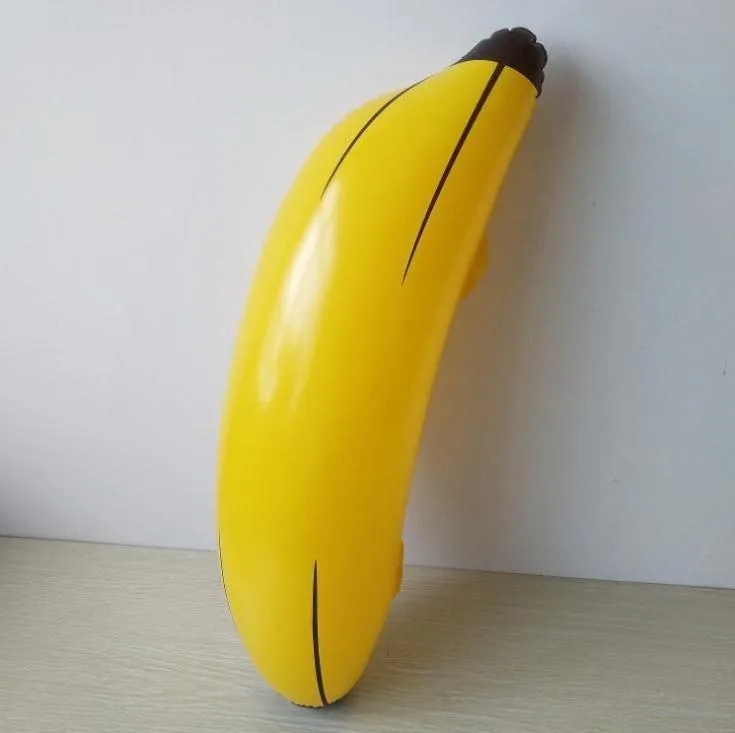 Creativo gonfiabile grande banana esplosione della piscina dell'acqua del giocattolo del giocattolo dei bambini dei bambini dei bambini dei bambini della decorazione del partito all'ingrosso