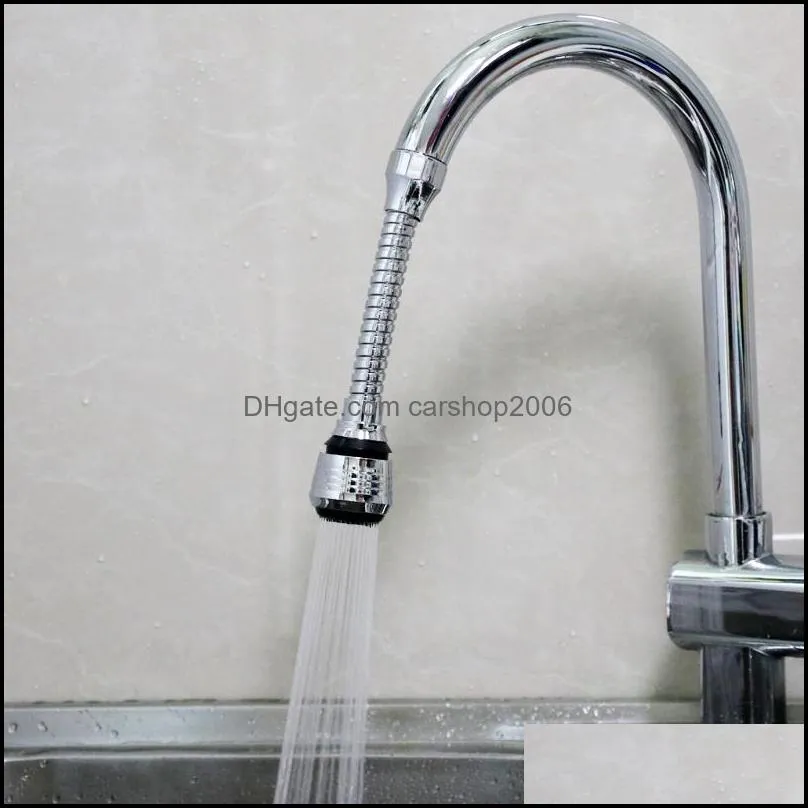 Kitchen Faucets Lengthened Adjustable Faucet 360 Degree Rotating Aerator For Supplies Saving Water Tap Accessories1