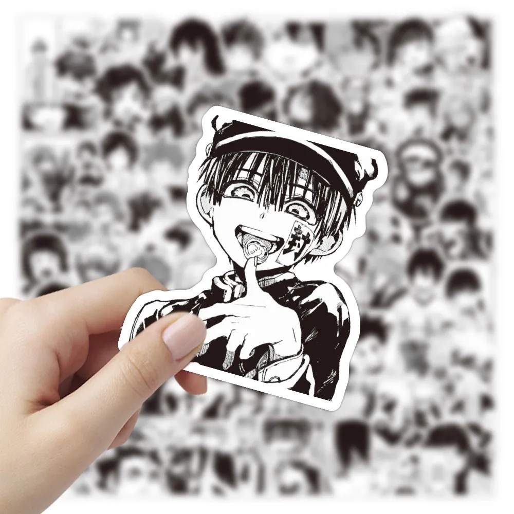 Demon Slayer Jujutsu Kaisen Car Stickers 10/50/Random Anime Stickers For  Kids Skateboard, Laptop, Luggage & More! From Fyautoper, $2.66