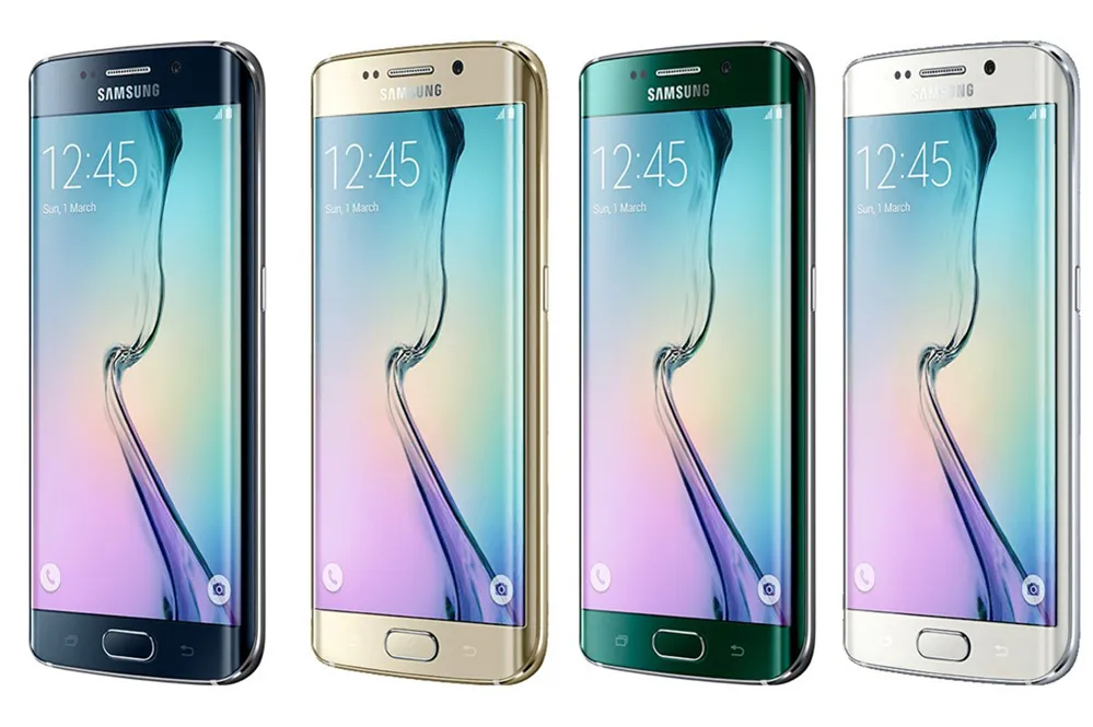 Samsung Galaxy S6 Edge G925F G925A G925T Odblokowany telefon komórkowy 5.1 "16MP 3GB RAM 32GB ROM OCTA Core 4G LTE Oryginalne