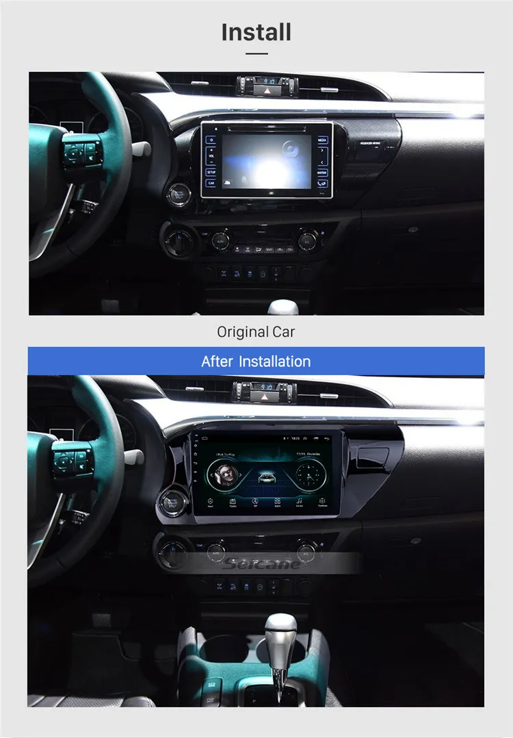 10.1 inch Android 8.1GPS Navigation for 2018 Chevy Chevrolet SPARK Support Mirror Link 3G Bluetooth USB