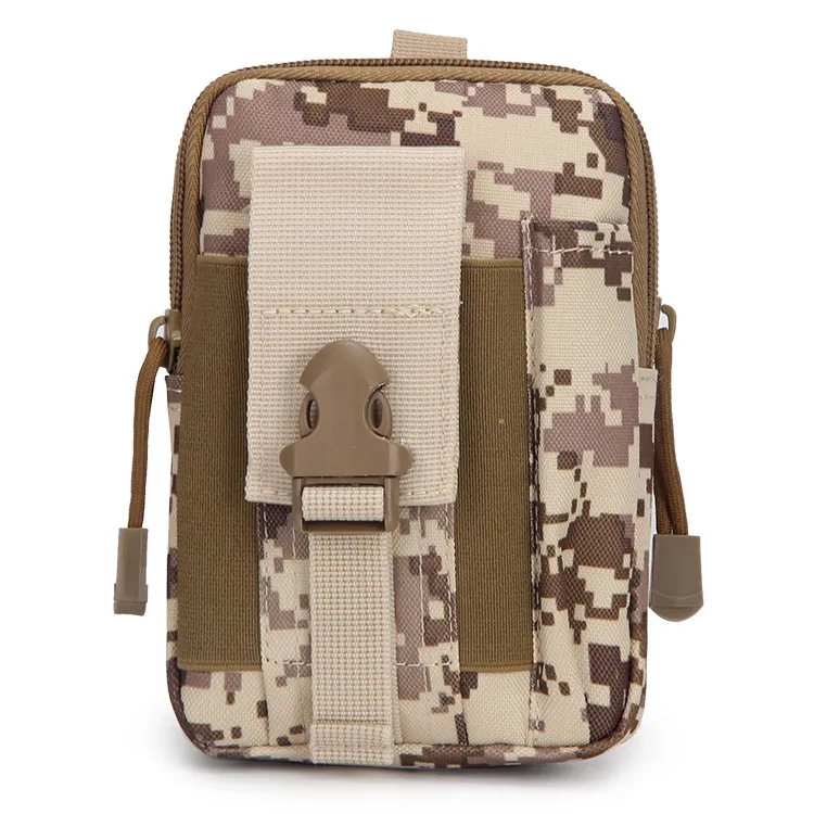 Militaire Molle Poche Tactique Ceinture Taille Sac Sport En Plein Air Étanche Téléphone Sac Hommes Casual EDC Outil Poche Chasse Fanny Pack wk258